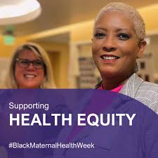 We'd like to take a moment during Black Maternal Health Week to acknowledge  Denise, our Director of Women's and Children's Services, for her leadership 