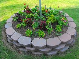 If you want to fly an american flag on your front yard, you will need nothing less than the best residential flag pole for that. Landscaping Around A Flag Yard Landscape 6 Ideal Flagpole Landscaping Ideas Lands Flagpole Landscaping Ideas Flag Pole Landscaping Front Yard Landscaping