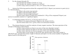 Moles of iron = number of moles × molar mass = 2 × 56 = 112 g b) mass of 0.25 mole of iron = number of moles × molar mass = 0.25 × 56 = 14 g example: 5 For The Element Bismuth Bi A Calculate The Chegg Com