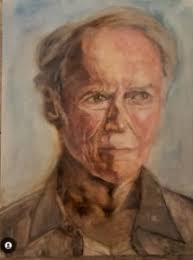 Clint Eastwood Portrait