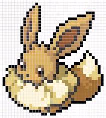 Gigantamax Eevee Sprite Patron Diseno Hamabeads In 2020 Pixel Art Pokemon Pixel Art Eevee