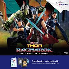 For those who are unaware the composer of the score on thor: Petron Malaysia Receive A Premium Water Bottle From Facebook