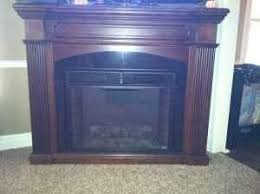 How much is a charmglow propane fireplace. Walnut Charmglow Electric Fireplace With Heater Jamestown For Sale In Chautauqua New York Classified Americanlisted Com