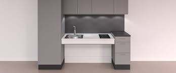 Crosley lafayette expandable bar cabinet in classic cherry. Mini Kitchen Module Granberg Es11s2 Height Adjustable Modular Worktops Height Adjustable Kitchen Systems Granberg Interior Ab Sweden