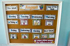 Maybe you would like to learn more about one of these? Making Calendar Time Meaningful Preschool Inspirations