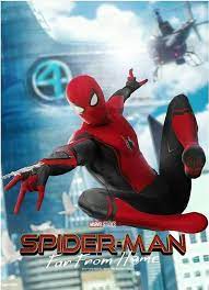 Fan Made Poster Of Spider Man Far From Home Spiderman Marvel Spiderman Spiderman Movie