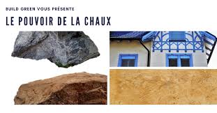 Techniques et esthétiques… et aussi quelques contraintes ! Le Pouvoir De La Chaux Build Green