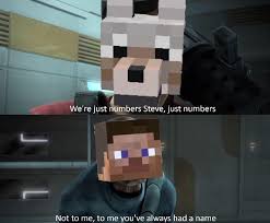 In order to fit on the sub, posts need to make either a joke about minecraft (modded minecraft, multiplayer interactions, etc. The Best Steve Memes Memedroid