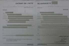 L'acte de mariage est le document authentique écrit, établi à l'occasion d'une célébration de mariage par un officier de l'état civil, et qui atteste de la. Eregulations Cote D Ivoire
