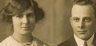 My great grandparents Eliza and James born 1867