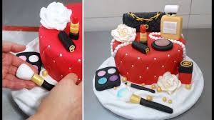 Makeup cake how to cook that ann reardon make up birthday cake. Makeup Fashion Cake How To Make Torta Maquillajes By Cakes Stepbystep Youtube