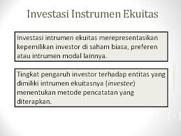 Maybe you would like to learn more about one of these? Contoh Soal Metode Pencatatan Investasi Dalam Saham