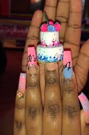 Regardless of how you choose to flaunt your nails, they're sure to merit oohs and ahhs! Gender Reveal Nails Crazy Video Shows Latest Pregnancy Trend Kidspot
