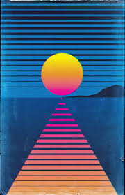 Quick Retrowave Poster Outrun Wallpaper Iphone Neon Wallpaper Wallpaper Iphone Christmas