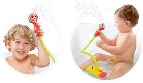 Prepare to keep your little one amused in the tub with elegant baby's fruit party bath squirties. Submarine Spray Station By Yookidoo Barnes Noble