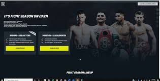 Dazn germany is here and expanding all the time. Boxing How To Get And Watch Dazn
