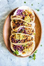 Best Chicken Tacos For Summer Dinners Chicken Tacos Crockpot Crockpot Recipes Easy Crockpot Chicken
