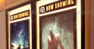 Movie Poster Mockup Template Poster Mockup Movie Posters Mockup