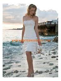 Hot Sale Uk Canada Modern Simple Casual Lace Short Beach Short Wedding Dress Beach Simple Wedding Dress Beach Wedding Dresses Taffeta