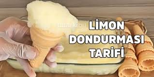limon dondurmasi tarifi ev yapimi dondurma tarifler li mon
