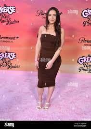 Los Angeles, California, USA 29th March 2023 Jeanne Brem attends the Los  Angeles Premiere of Paramount+'s Grease: Rise Of The Pink Ladies at  Hollywood American Legion Post 43 on March 29, 2023