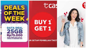 Kuota 25 gb dapat hargaa 90.000 aja\. Telkomsel Tawarkan 3 Hot Promo Selama Bulan Desember Lihat Ketentuannya Tribun Travel