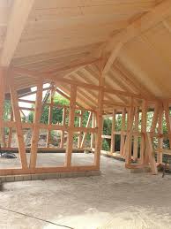 Die lieferung erfolgt als bausatz ohne optionales zubehör z.b. Carport Beelitz Fachwerk Garage In Douglasie Erst Nur Facebook