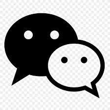 Acer aspire predator logo gaming computer, wechat, heroes, heart png. Wechat Logo Png 1600x1600px Wechat Black Black And White Face Facial Expression Download Free