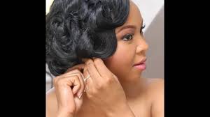 Having your wedding outdoors may influence your style choices. Best Black Wedding Hairstyles Pictures Youtube