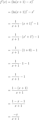 O rezolvare mai pe baza materiei de gimnaziu x²+2x+10=x²+2x+1+9=(x+1)²+9 (x+1)²≥0 pt ca e patrat (x+1)²+9≥0+9=9 deci valoarea minima a expresiei este 9 care este atinsa pt (x+1)²=0 adica x+1=0 adica x. Studiul Functiilor Cu Ajutorul Derivatelor