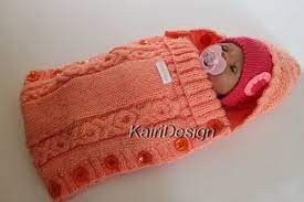 The pattern i found was simple and. Baby Doll Sleeping Bag Knitting Pattern