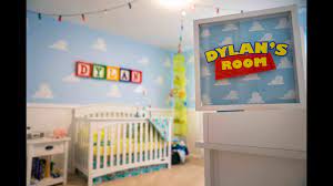 Toy Story Themed Nursery Youtube