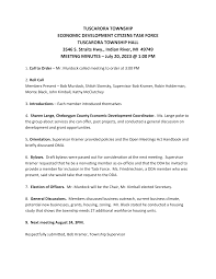 TUSCARORA TOWNSHIP ECONOMIC DEVELOPMENT CITIZENS TASK FORCE TUSCARORA  TOWNSHIP HALL 3546 S. Straits Hwy., Indian River, MI 4974