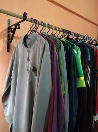 Maybe you would like to learn more about one of these? Diy Gantung Baju Kos Murah Confirm Bilik Wardrobe Nampak Kemas Keluarga