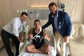 Atualmente, o atleta integra o brave cf e atuou. Ex Ufc Lucas Mineiro Fecha Parceria Com Hospital Apos Sofrer Grave Lesao Saiba Mais Tatame