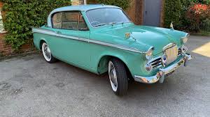 Image result for Glacier Blue 1958 Sunbeam