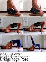 Yoga bridge pose for beginners. Bridge Yoga Pose