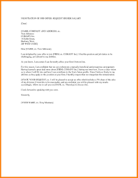 For example, if you worked at a company for two years before being laid off, your employer might offer you four weeks pay at a minimum. Salary Negotiation Counter Offer Letter Sample