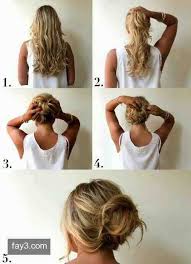 طريقة عمل كعكة الشعر بطريقه عشوائيه بالصور تسريحات Hair Styles Long Hair Tutorial Long Hair Styles
