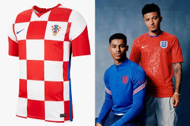 Red on the torso with white sleeves and. Every Kit From Nike S Euro 2021 Drop Feat England France Portugal Netherlands And More