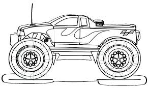 Customize the letters by coloring with markers or pencils. Printable Coloring Pages Cars And Trucks Free Monster Truck Coloring Pages Cars Coloring Pages Race Car Coloring Pages