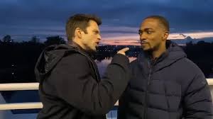 Check spelling or type a new query. Marvel Cinematic Universe Sebastian Stan And Anthony Mackie Facebook