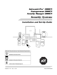 Having trouble with a smoke detector going off or resetting an alarm panel? Adt Entrepreneur 3000en Enterpreneur 3000en Safewatch Pro 3000en User Manual Manualzz