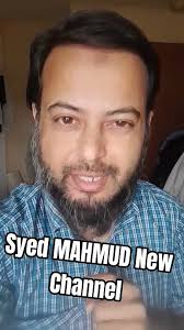 Syed Mahmud REACTS