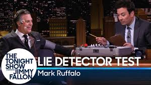 Couples lie detector test challenge! Mark Ruffalo Lie Detector Test On The Tonight Show Video Popsugar Entertainment