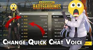 How To Change Voice In Pubg Mobile No Ban Working Latest