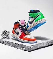 Air Jordan I Mid Fearless Melody Ehsani Release Date Air Jordans Nike Fashion Shoes Casual Shoe Sneakers