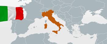 Es ist größtenteils vom mittelmeer umschlossen. Govet Italien