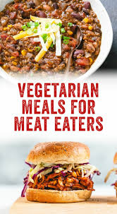 Best Vegetarian Meals For Meat Eaters A Couple Cooks Recipe Vegetarian Recipes Dinner Healthy Best Vegetarian Recipes Quick Vegetarian Meals