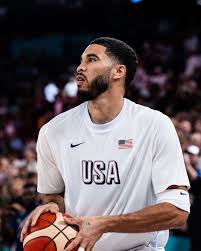 Stakes are raised on this stage. 📺 @usanetwork @peacock 🇺🇸 #USABMNT #Paris2024 #Basketball